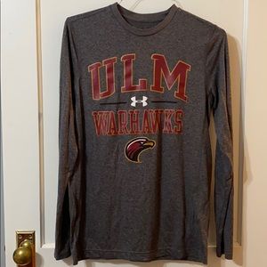 University Louisiana Monroe Under Armour Long Grey